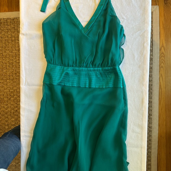 Emerald green cocktail dress! - Picture 2 of 5